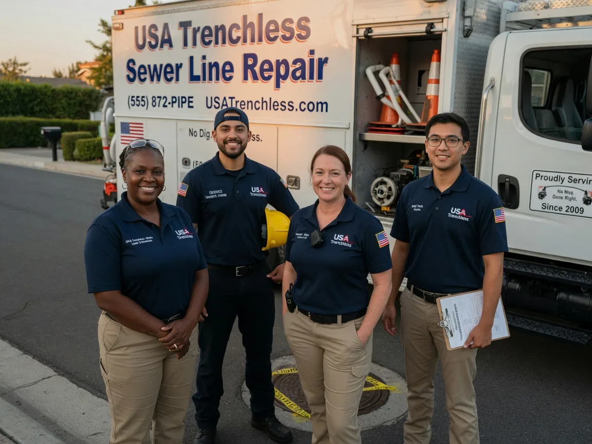 Sewer Line Repair company in Winesburg, OH